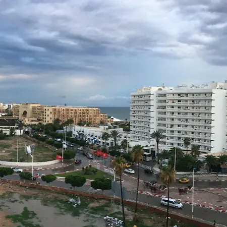 Maria Sea View Apartment Sousse Exterior photo